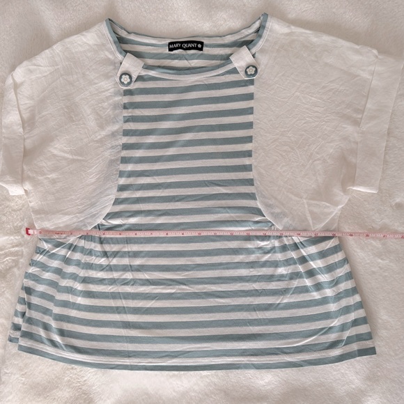 Gently Used Vintage Mary Quant Blouse, Size Medium - Picture 11 of 15